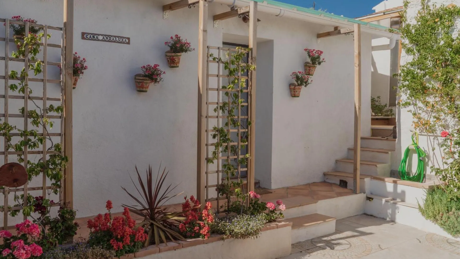 La Polifinca Logement Ecologique Casabermeja Ubytování v soukromí